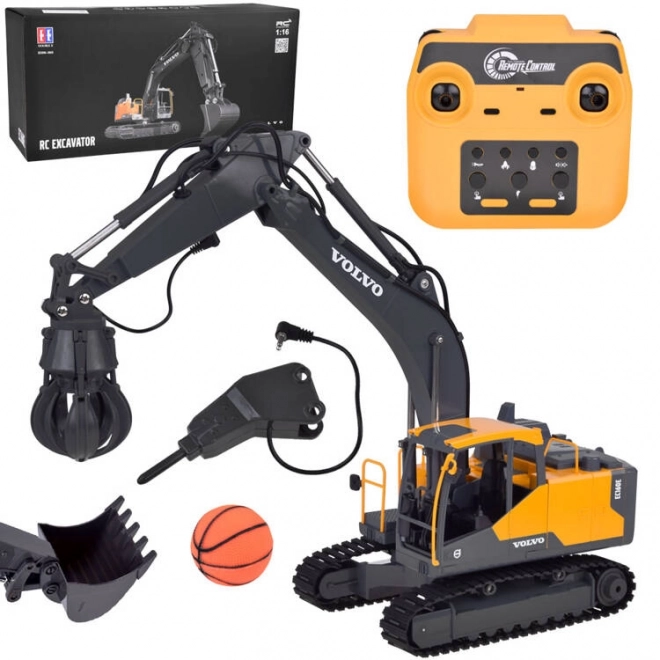 Remote Controlled Volvo Excavator 1:16