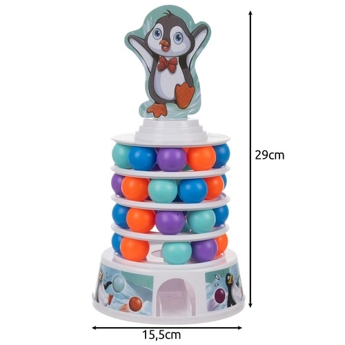 Penguin Tower Skill Game