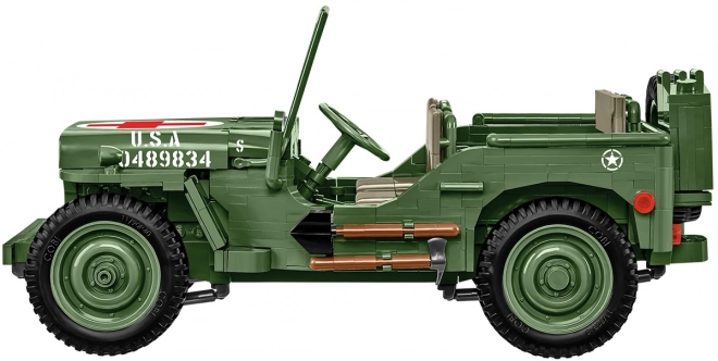 Jeep Willys MB Medical Building Set