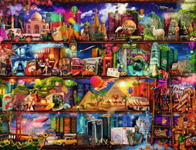 Ravensburger Puzzle 2000 Pieces - World of Books