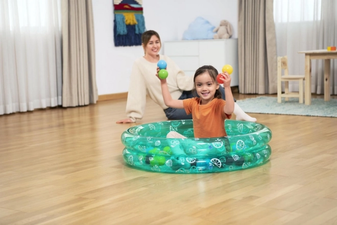 Inflatable Pool with Balls Set