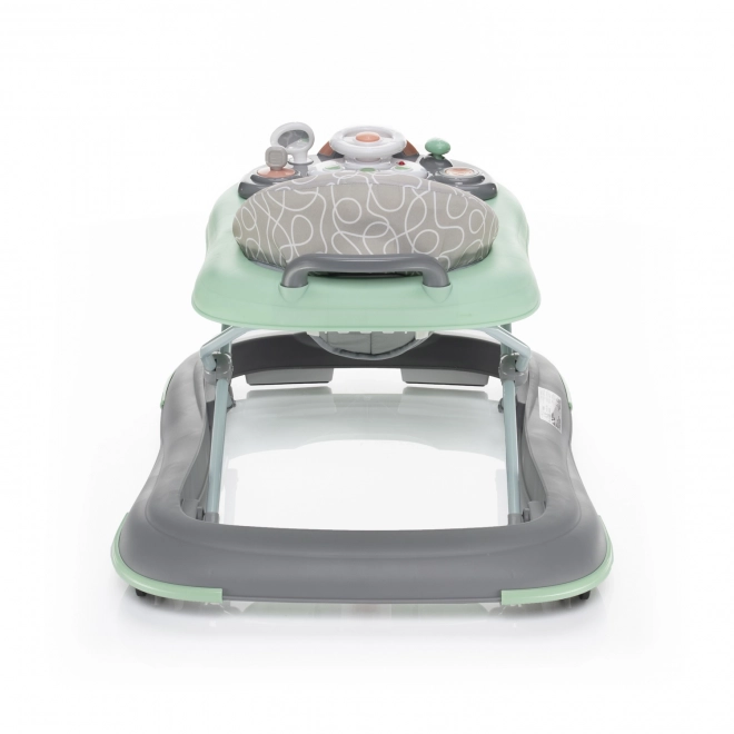 Fiesta Baby Walker in Grey/Mint