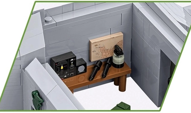 Bunkr Regelbau 667 iz KOBI kock