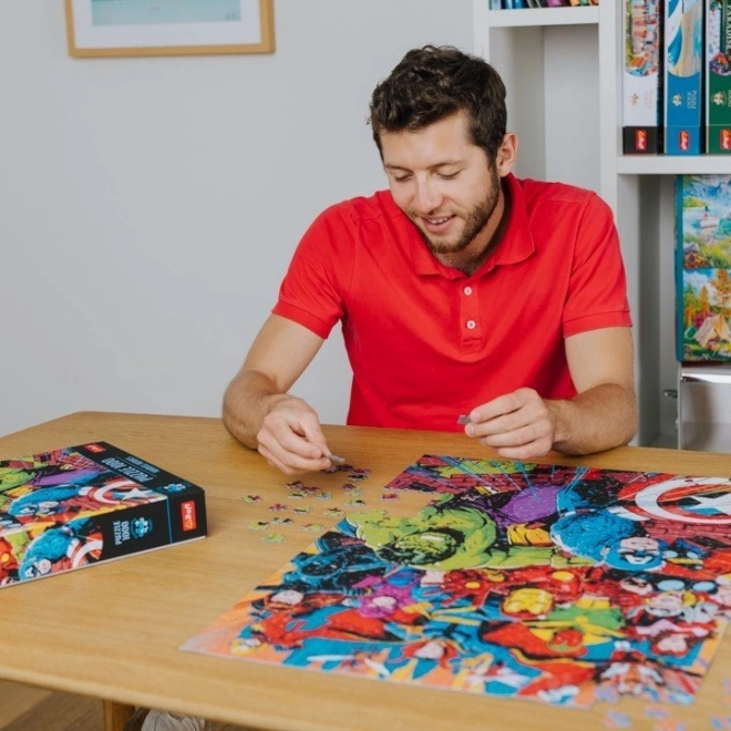 Puzzle 1000 Pieces Premium Plus Quality Marvel Heroes