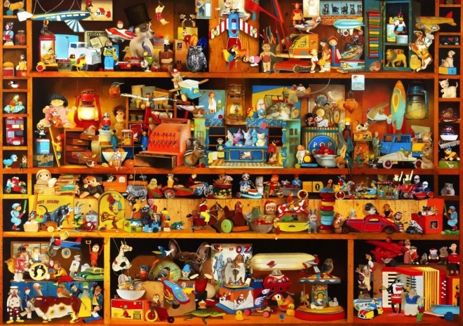 Puzzle Toy Stories 1000 Pieces