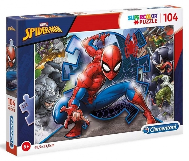 Spiderman Puzzle 104 Pieces