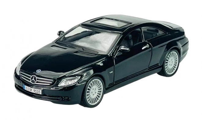 Mercedes-Benz CL-550 Metal Black Model Car