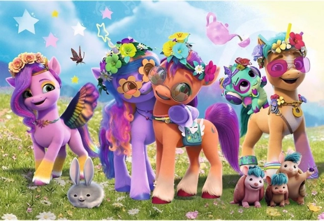 Funny Ponies Puzzle My Little Pony