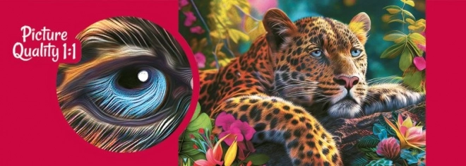 Cherry Pazzi Puzzle Lying Leopard 500 Piece