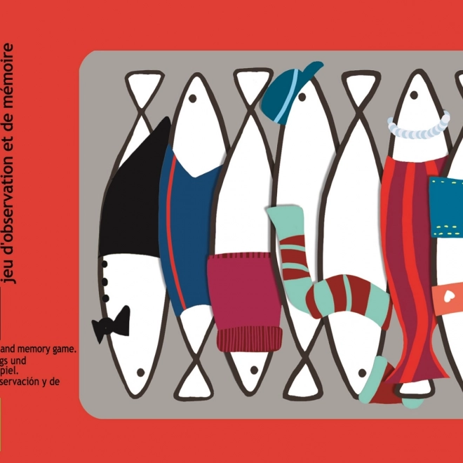 Card Game Sardines DJECO