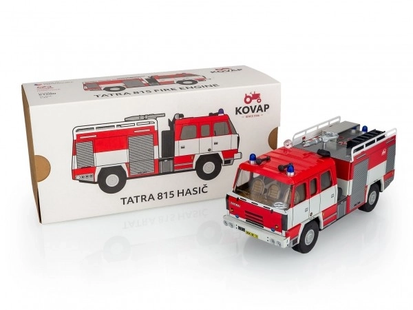 Fire Truck Tatra 815 by Kovap