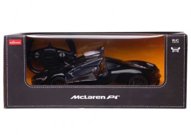 remote controlled mclaren p1 1:14 black