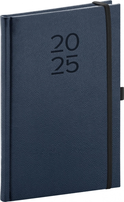 Weekly Planner Vellum 2025 Blue