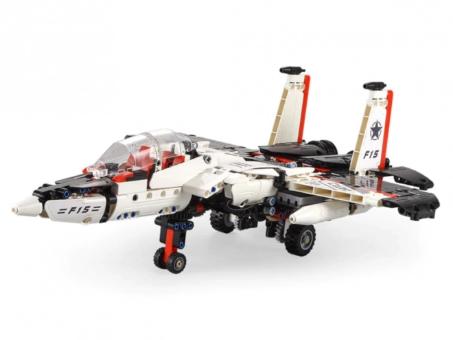 Remote Controlled Building Blocks Robot Airplane Set