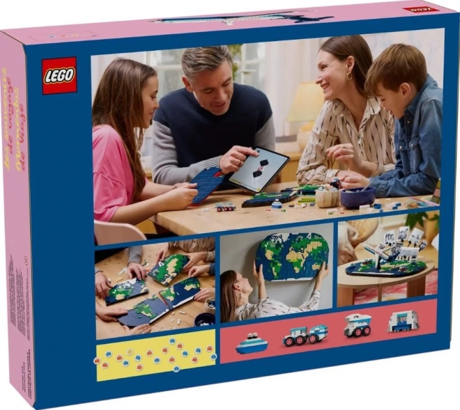 Lego Travel Memories Building Set