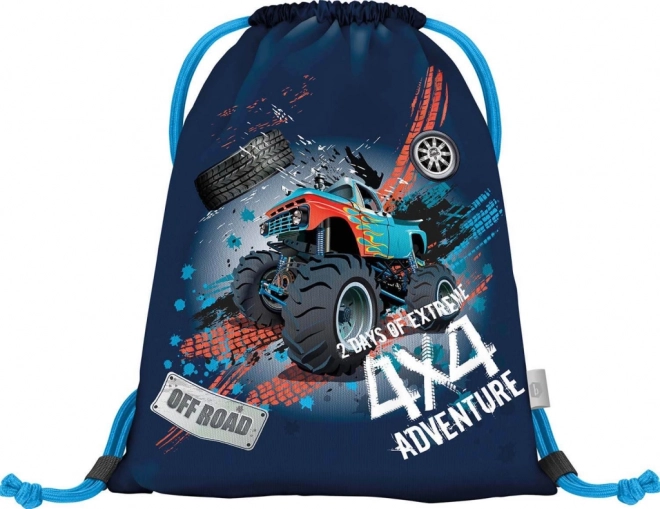 Baagl Drawstring Bag Truck Design