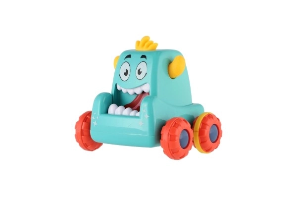 Monster Car Squishy Toy