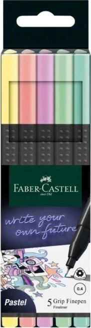 Faber-Castell Pastel Grip Markers Set