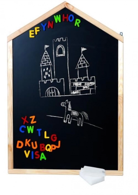 Magnetic Chalkboard for Kids