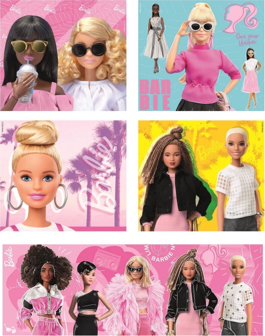 Clementoni Barbie Puzzle Set