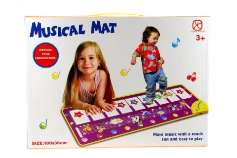 Musical Piano Carpet for Kids