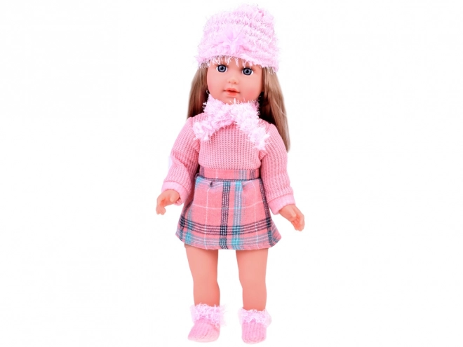 Soft Stylish Doll Kate with English Phrases