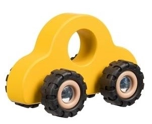 Rubber Wheel Handheld Car Toy