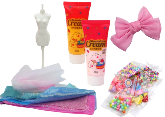 Creative Beauty Kit Trunk with Accessories for Girls