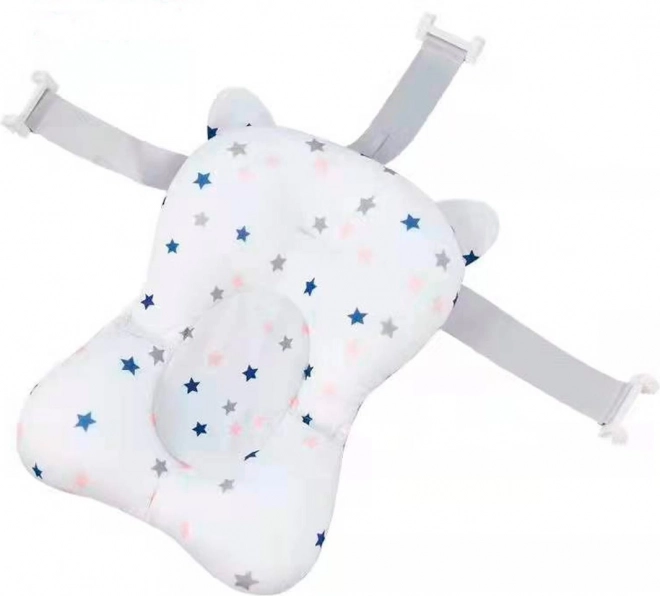 Chipolino Bath Mat Multi Stars White