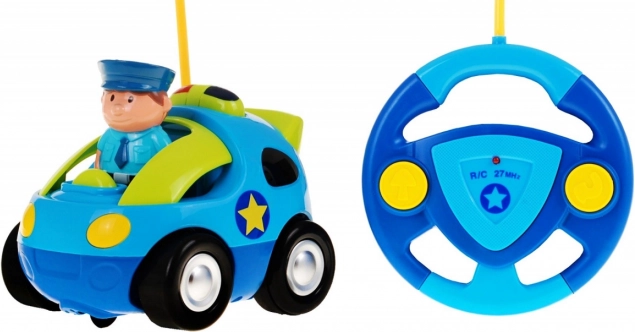 Figurka policisty pro kreativní hru