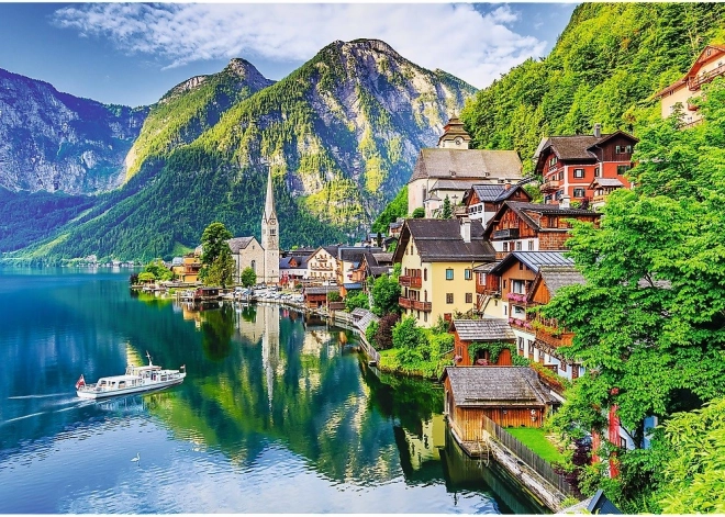 Soggetto suggestivo di Hallstatt