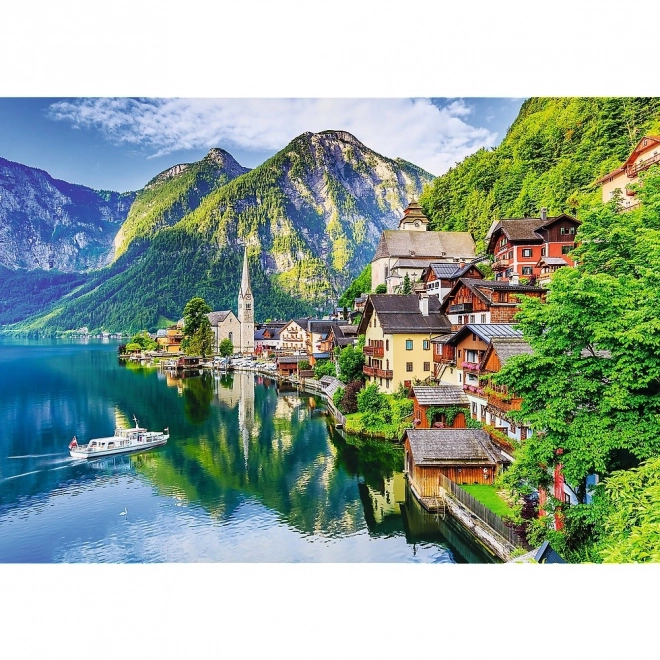 1000-piece Puzzle Hallstatt Austria