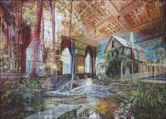 Heye Puzzle Alien 1000 Pieces