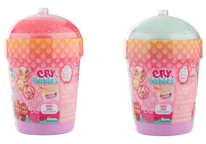 Bambole fruttate profumate in una confezione originale