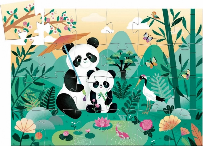 Djeco Puzzle Panda 24 Pieces