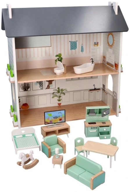 Large Cozy Dollhouse