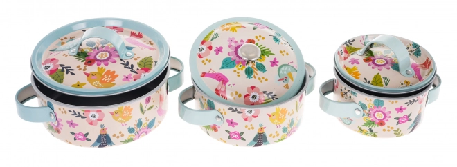 Aluminum Cookware Set for Kids