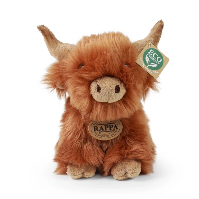 Plush Highland Cow 20 cm Eco-friendly