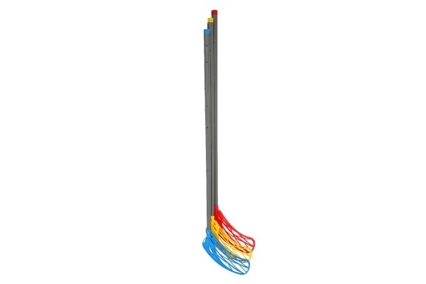 Hokejka florbalová plast 115cm - 1ks