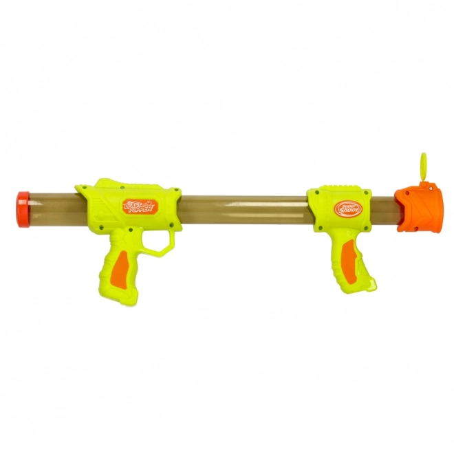 Green toy gun rifle with bullets 2 in 1