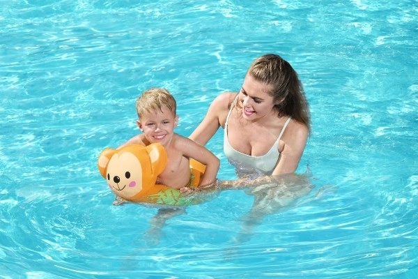 Inflatable Swimming Ring for Kids with Animal Print by Bestway