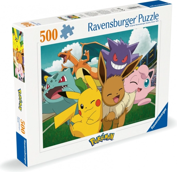 Puzzle 500 pièces POKÉMON Classic