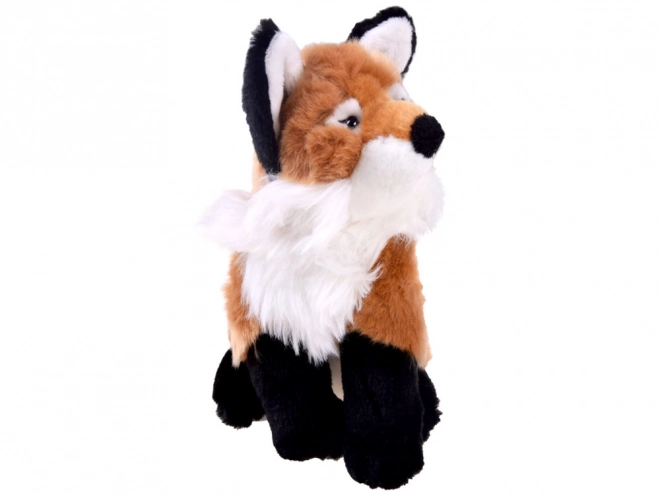 Clever Red Fox Plush Toy