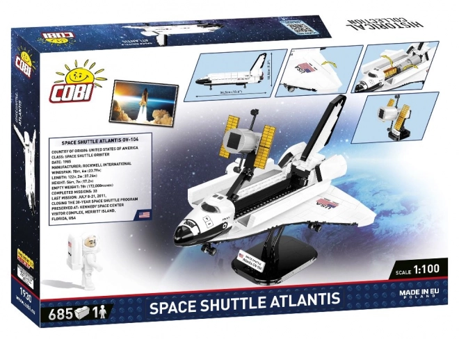 Space Shuttle Atlantis Building Set