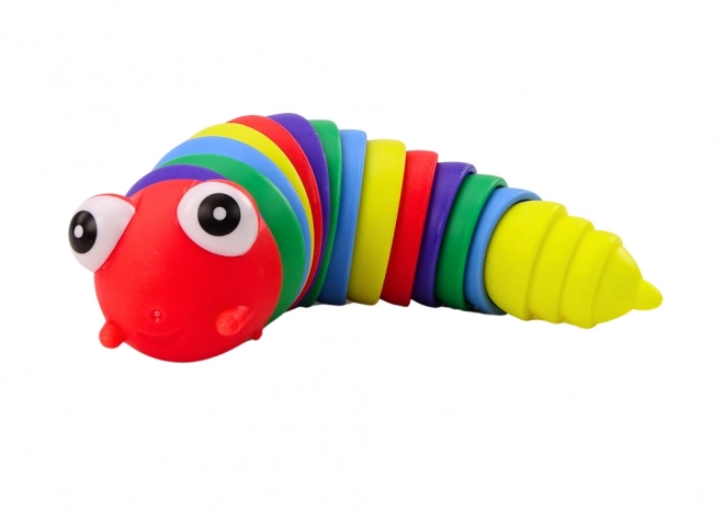 Flexible Caterpillar Snail Sensory Stress Toy