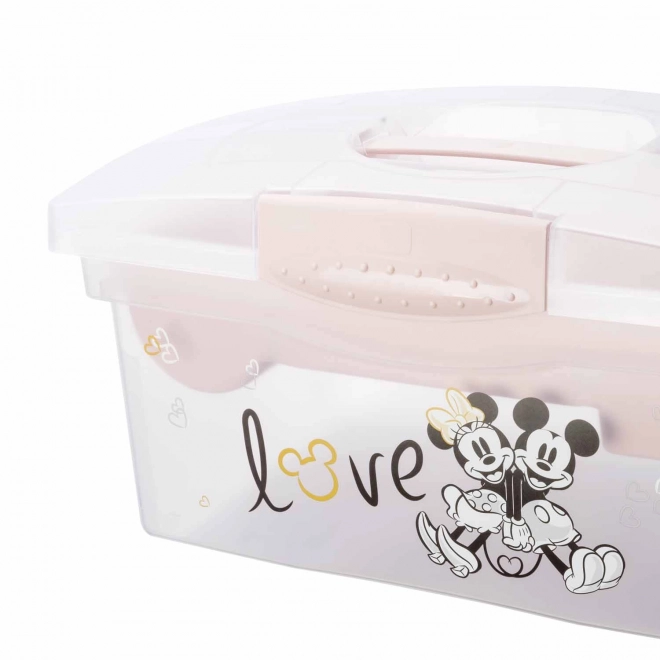 Travel Organizer Box Minnie Nordic Pink