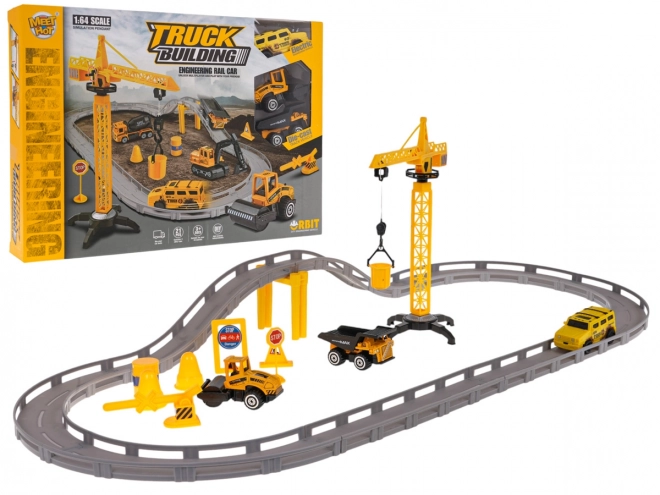 Racing Track Construction Set