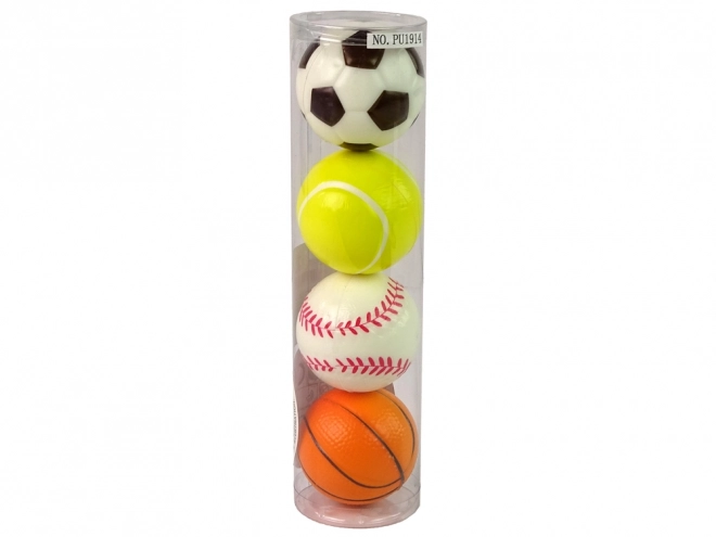 Soft Ball Set for Kids - Golf, Tennis, Football