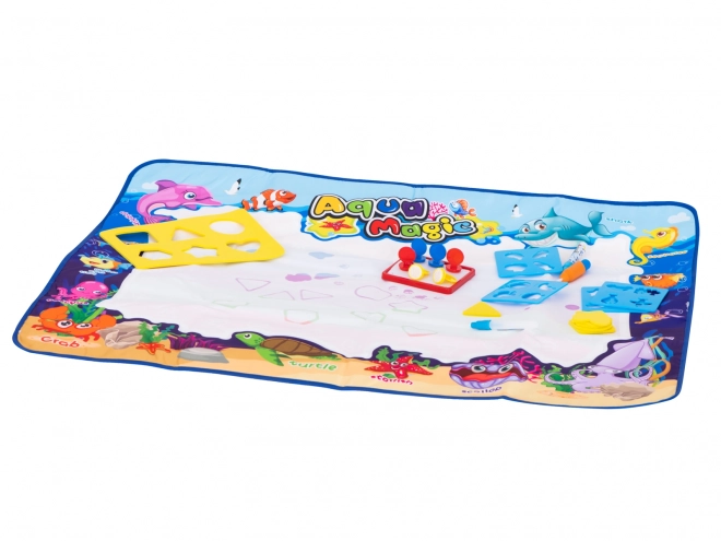 Water Drawing Mat XXL Multicolor Set