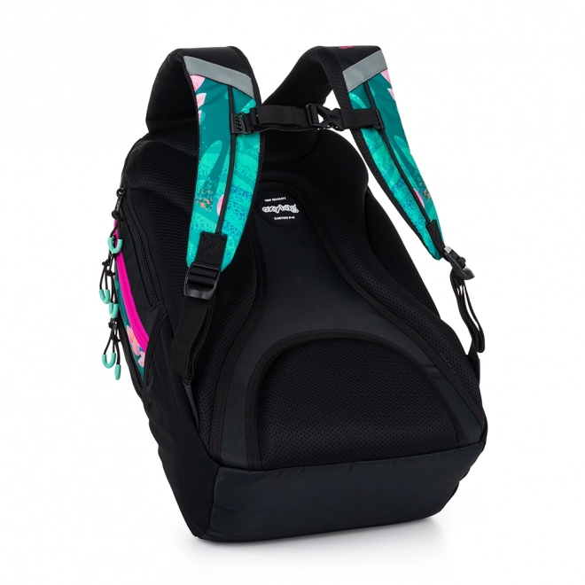 Student Backpack and Pencil Case OXY Sport Tropic